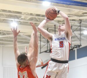 Morgantown boys basketball earn tenth win this season
